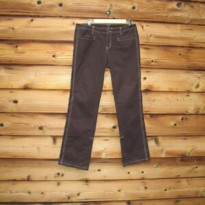 NWOT Prana Straight Leg Topstitch Pants Jeans